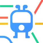 Logo of 지하철노선도 android Application 